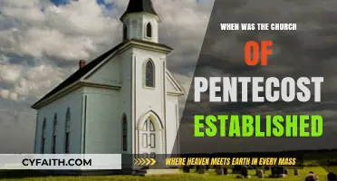 Unveiling the Origins: The Birth of the Church of Pentecost