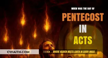 Unveiling the Mystery: The Day of Pentecost in Acts