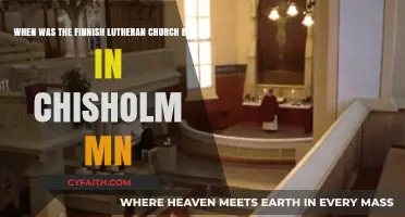 Exploring Chisholm, MN: The Birth of the Finnish Lutheran Church