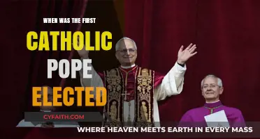 The First Catholic Pope: A Historical Election and Its Legacy