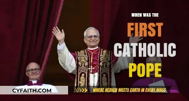 The Origins of Papacy: When Was the First Catholic Pope?