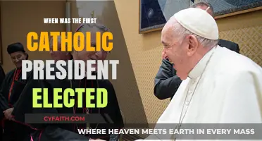 The Historic Election of America's First Catholic President: A Timeline