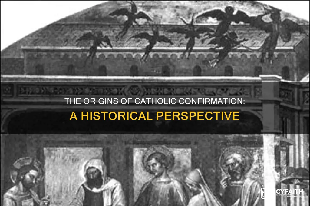 when was the first confirmation catholic