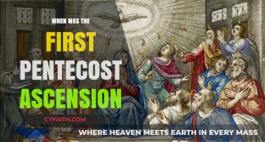 Exploring the Historical Timeline of the First Pentecost Ascension