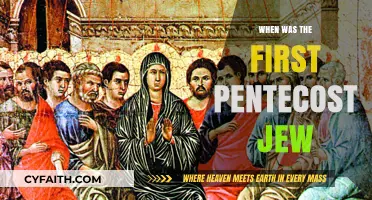 Exploring the Historical Roots: When Was the First Pentecost Jew?