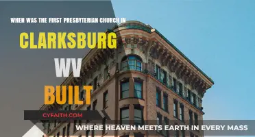 The Historic First Presbyterian Church of Clarksburg, WV: Origins