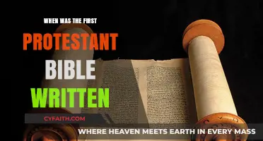The Origins of the First Protestant Bible: A Historical Journey