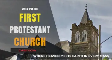 The Birth of Protestantism: Tracing the First Protestant Church's Origins