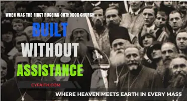 The Birth of Russia's First Independent Orthodox Church: A Historical Milestone