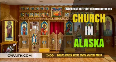 Origins of Alaska's First Russian Orthodox Church: A Historical Journey