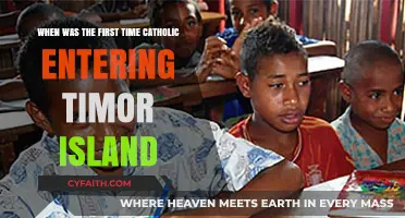 Catholic Arrival in Timor Island: Tracing the First Missionaries' Journey