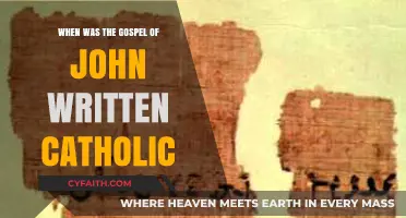 Catholic Perspective: Dating the Gospel of John's Authorship