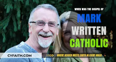 Catholic Perspective: Dating the Gospel of Mark's Authorship