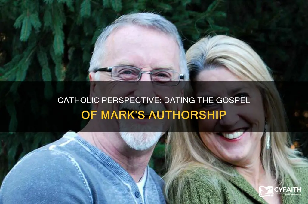 when was the gospel of mark written catholic