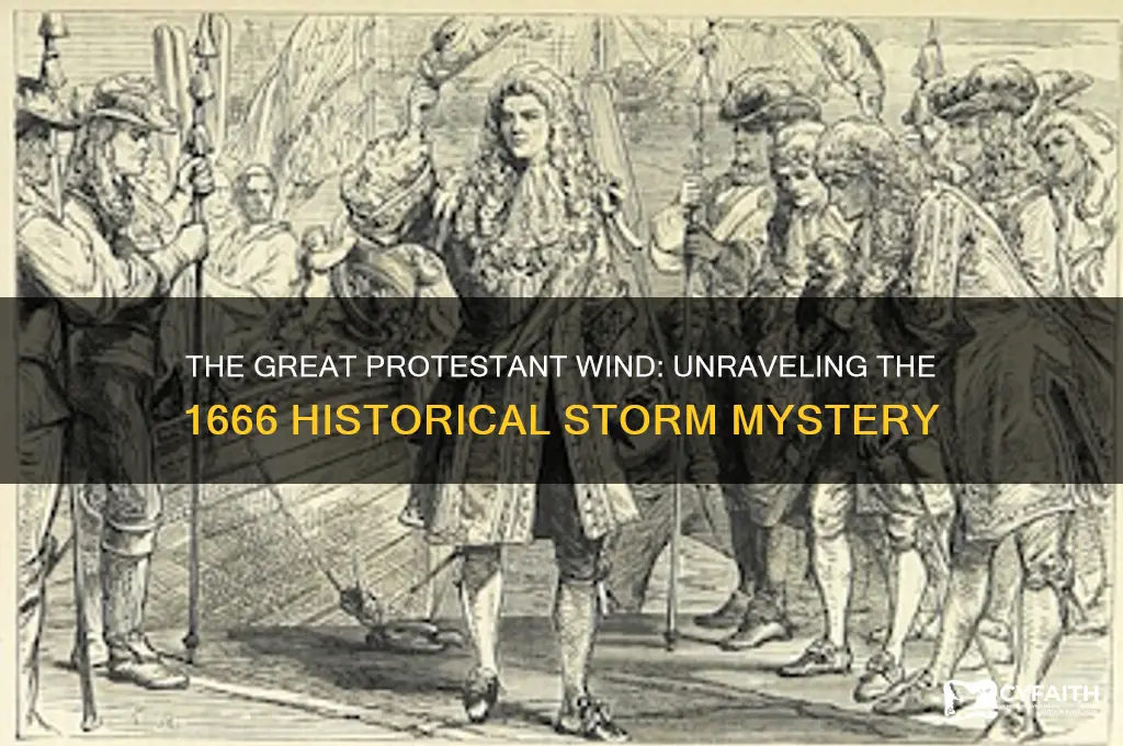 when was the great protestant wind