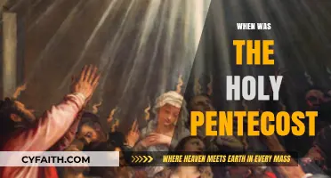 The Holy Pentecost: A Journey Through Time and Tradition