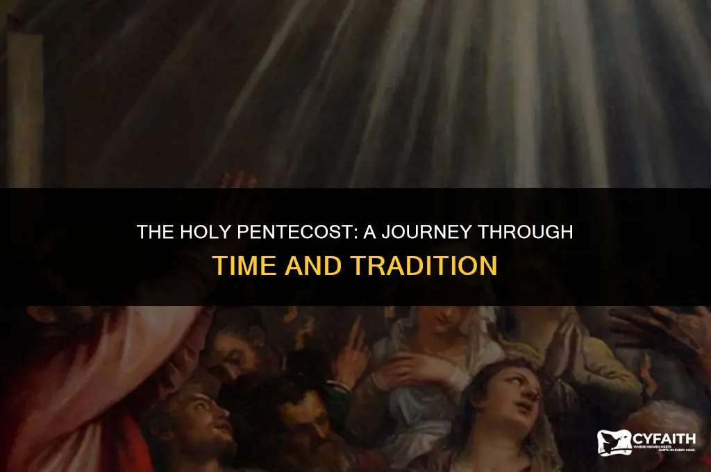 when was the holy pentecost