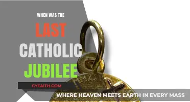 The Last Catholic Jubilee: A Historical Reflection on Recent Celebrations