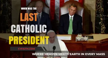 The Last Catholic President: A Historical Overview of U.S. Leadership