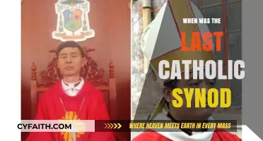 Recent Catholic Synod: Date, Key Outcomes, and Global Impact Explained