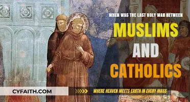 The Last Holy War: Muslims vs. Catholics – A Historical Overview