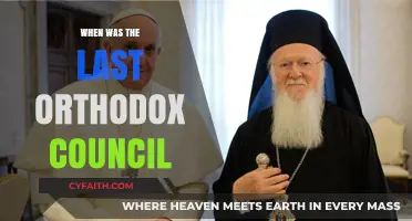 The Last Orthodox Council: Date, Significance, and Legacy Explored