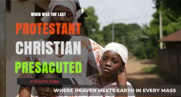 Recent Persecution of Protestant Christians: A Global Overview and Timeline
