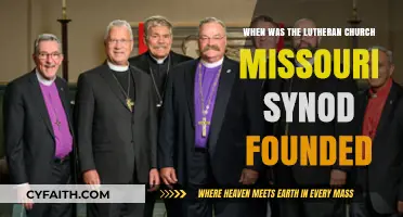 Origins of the Lutheran Church Missouri Synod: A Historical Overview