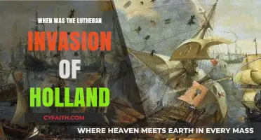 The Lutheran Invasion of Holland: A Historical Overview