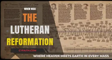 Unraveling the Timeline: The Lutheran Reformation's Pivotal Moments