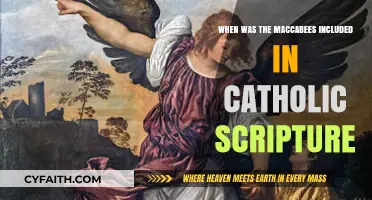 The Maccabees' Inclusion in Catholic Scripture: Historical Context Explained