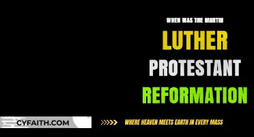 The Protestant Reformation: Martin Luther's 1517 Spark and Impact