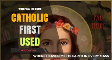 The Origins of 'Catholic': Tracing the First Use of the Name