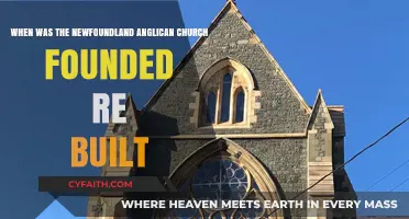 The Rebirth of Newfoundland's Anglican Church: A Historical Reconstruction