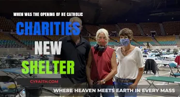 Catholic Charities New Shelter Opens: A Beacon of Hope