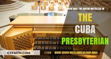 Cuba Presbyterian Church Organ Installation: A Historical Timeline