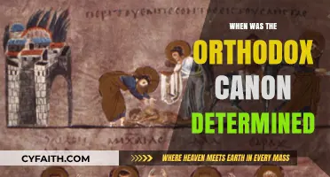 The Formation of the Orthodox Canon: A Historical Overview