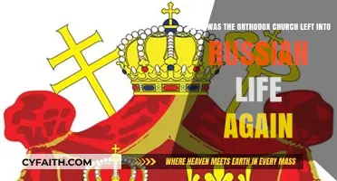 The Orthodox Church's Revival in Russian Life: A Historical Overview