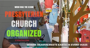 The Founding of Ozark Presbyterian Church: A Historical Overview