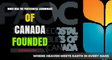 Exploring the Origins: When Was the Pentecostal Assemblies of Canada Founded?