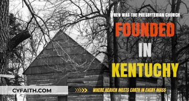 The Origins of Kentucky's Presbyterian Church: A Historical Overview