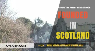 Origins of Scotland's Presbyterian Church: A Historical Founding Timeline