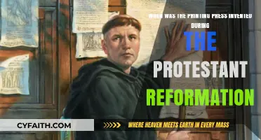 Printing Press Invention: Sparking the Protestant Reformation's Spread