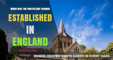 The Birth of England's Protestant Church: A Historical Overview