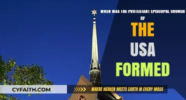 The Birth of the Protestant Episcopal Church USA: A Historical Overview