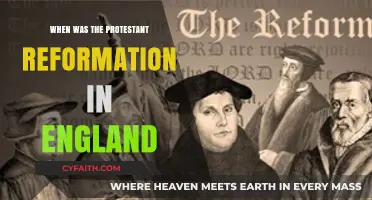 England's Protestant Reformation: A Historical Turning Point and Timeline
