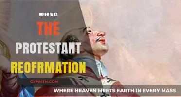 The Protestant Reformation: Unraveling the Timeline of Religious Transformation