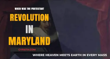 Maryland's Protestant Revolution: A Historical Turning Point and Timeline