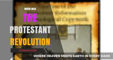 The Protestant Revolution: Unraveling the Timeline of Religious Upheaval
