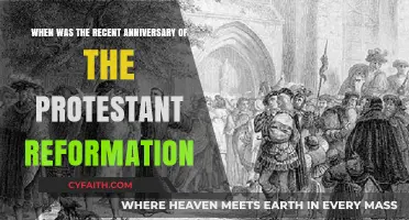 Celebrating the Protestant Reformation's Recent Anniversary: A Historical Reflection